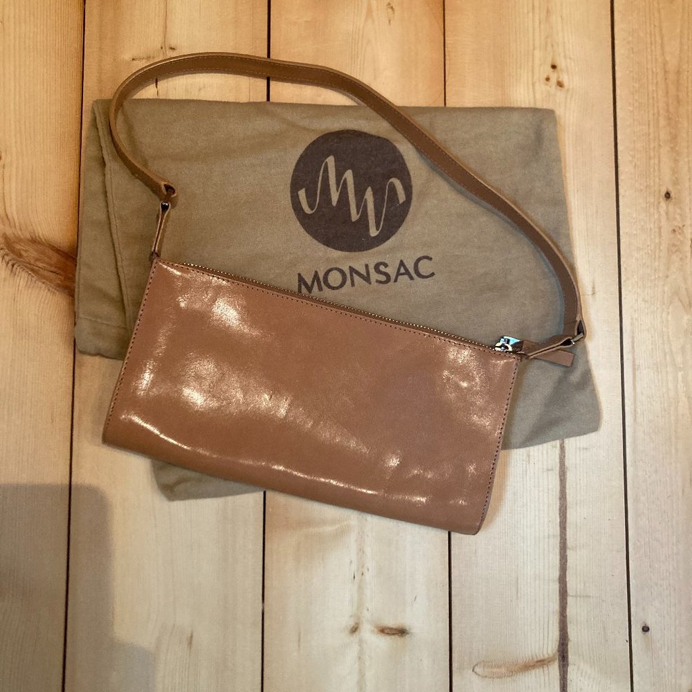 Monsac leather handbag